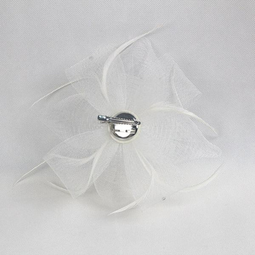 Tocado Con Pinza Para El Pelo De Flores Para Mujer, Fiesta