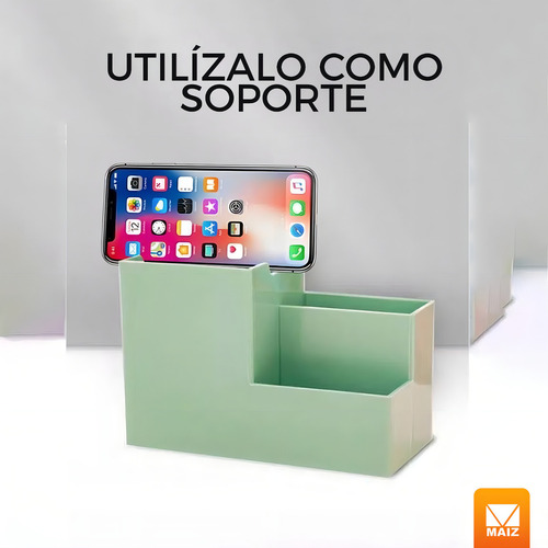 Organizador Multiusos Porta Lapices Escritorio Oficina Casa