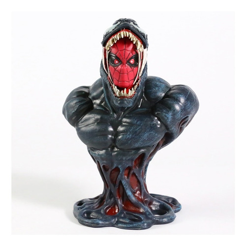 Spiderman Venom Pedestal Estatua Versión Original Leer Descr