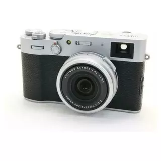 Fujifilm X100v 26.1mp 4k Digital Camera Silver Nuevo Produc