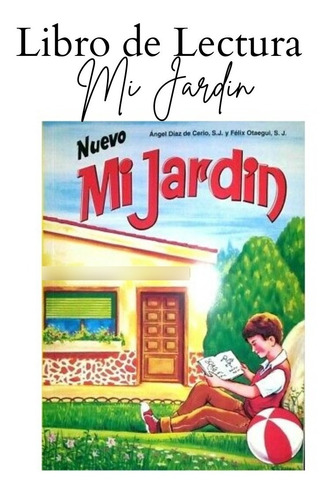 Libro De Lectura Mi Jardin