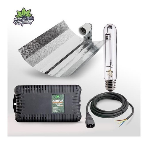 Kit Iluminacion 600w - Grow Genetics