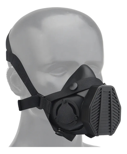 Máscara Special Tactical Respirator (sotr) Versión Micrófono