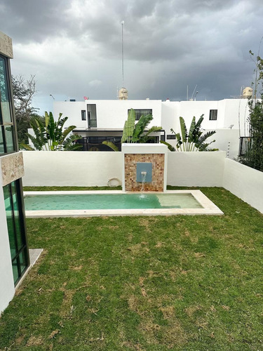 Casa En Venta En Merida San Diego Cutz Conkal, Mod. 4, Lista.