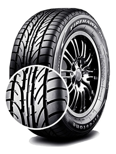 Combo 2u 185/65 R15 88h Firehawk 900 Firestone Cuotas Envio