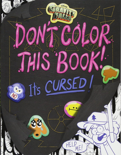 Libro: Gravity Falls Donøt Color This Book!: Itøs Cursed!
