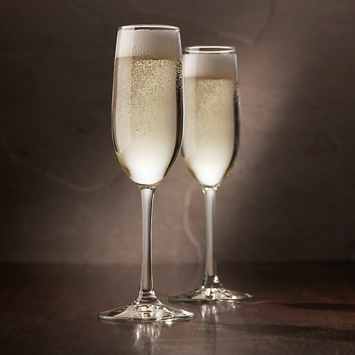Copa Crisa Bar 7500 Larga 237ml Champagne Mimosas 12 Piezas