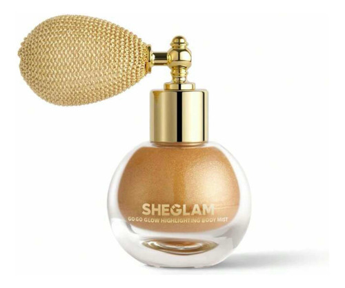 Iluminador Bronceador Sheglam Cuerpo Neblina Brillante