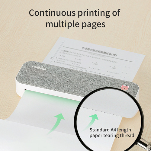 2025 Gki For . Rollo De Papel Térmico A40 Peripage, 2