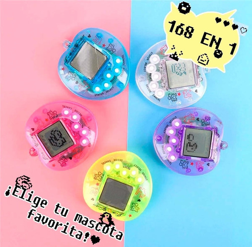 Tamagotchi Con Mascotas Virtuales Niños Juguete Para Niños