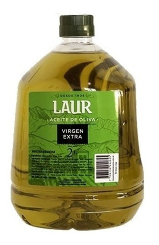 Aceite Oliva Laur Extra Virgen 2 Lts-oferta Celler