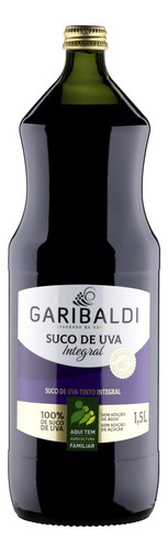 Suco De Uva Tinto Integral Garibaldi 1.5 Litro
