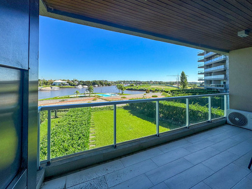 2 Ambientes Con Vista Al Rio En Nordelta Acqua Río En Venta