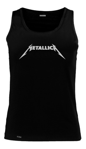 Camiseta Esqueleto Metallica Metal Rock Banda Hombre Ecs