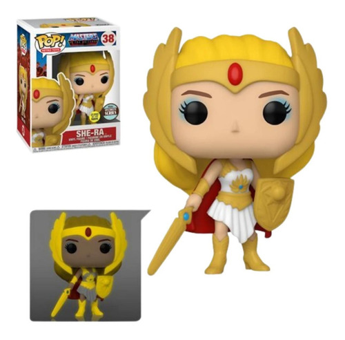 Funko Pop  #38 She-ra - Master Of The Universe He-man Motuc