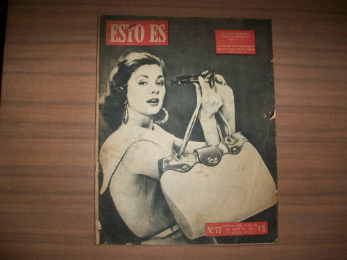 Revista Esto Es Nº 77 Mayo 1955