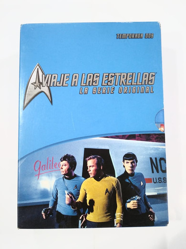 Viaje A Las Estrellas - Temporada 2 (7 Dvd) Físico E4
