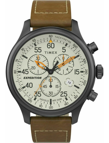 Relógio Timex Expedition Field Cronógrafo 43mm Tw2t73100