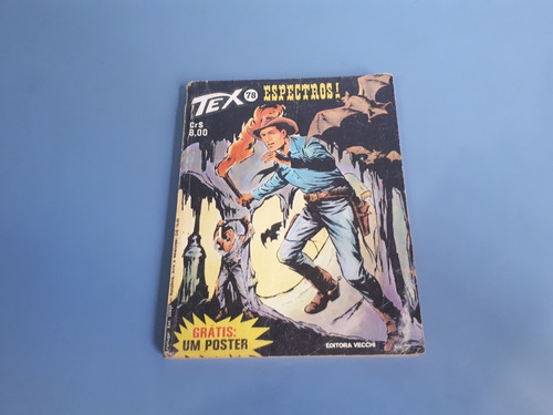 Gibi Tex Nº 78 Espectros! Editora Vecchi 1977
