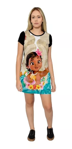 Vestido adulto estilo boneca Moana com manga - Roupas - Vila Sabrina, São  Paulo 1224908308