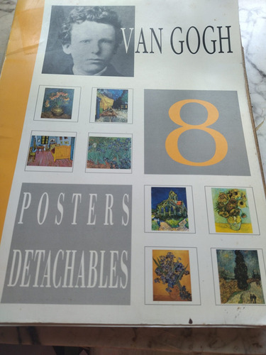 Livro Van Gogh Posterbook N. 8   Posters 