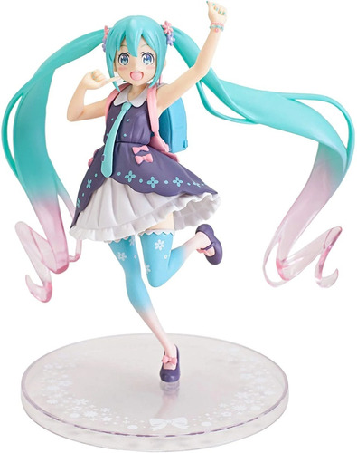 Figura Vocaloid Hatsune Miku Haru Fuku Original Taito