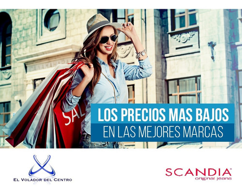Imagen 4 de 6 de Pantalon Scandia Gabardina Stretch Recto Cintura