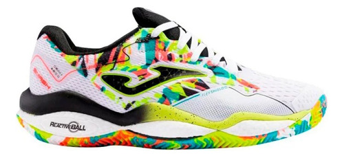 Tenis Joma Padel Hombre Smash 2402 Master Final Multicolor