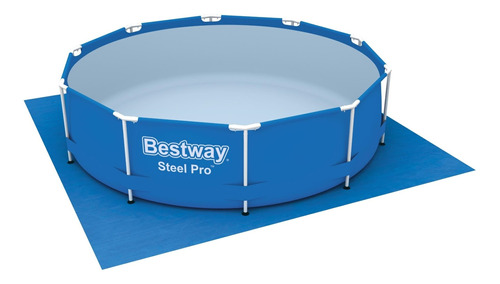 Tapiz Piso Para Pileta Bestway 335x335cm - Rex