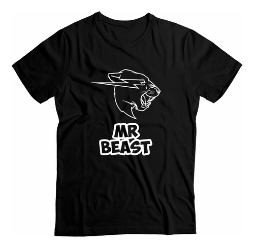 Remera Mr Beast Youtuber - Talles Del 8 Al 16