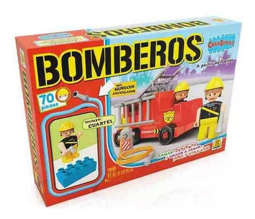 Bomberos Creablocks Implas Ploppy.6 340175