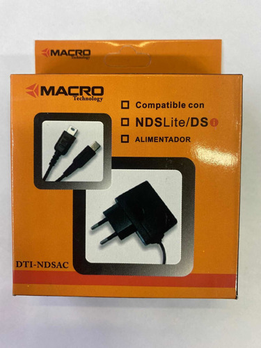 Cargador Compatible Para Consola Nintendo Dslite - Dsi - 3ds