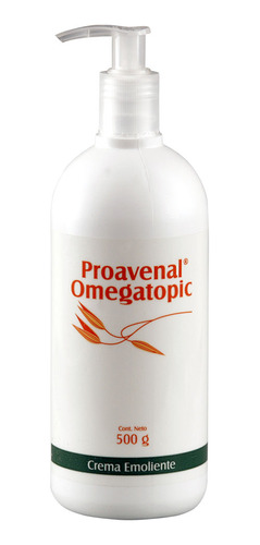 Crema Proavenal Omegatopic Humectacion Intensiva 500 Ml
