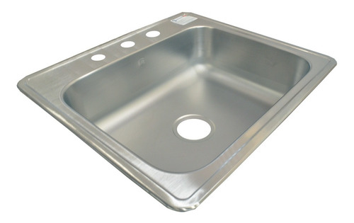 Imagen 2 de 10 de Fregadero Cocina Empotrar 1 Tina Eb 63x56x18 C300