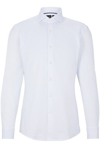 Camisa Para Hombre Boss En Corte Slim Fit Estilo Business