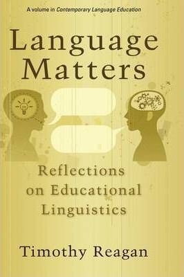 Libro Language Matters - Timothy Reagan