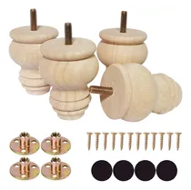 Comprar Patas De Madera Para Muebles Repuesto De Madera Maciza 
