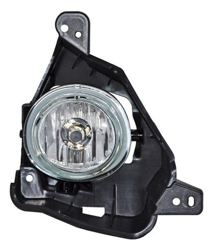 Faro Niebla Mazda 2 2012 - 2015 C/base Der Alta Calidad