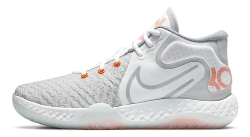 Zapatillas Nike Kd Trey 5 Viii White Urbano Ck2090-102   