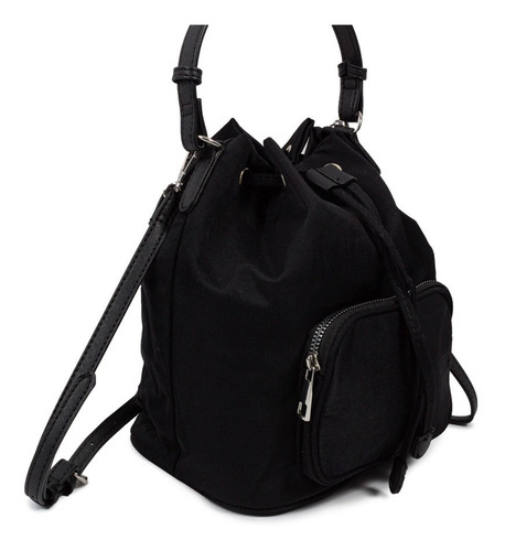 Cartera Saca De Nylon Todomoda