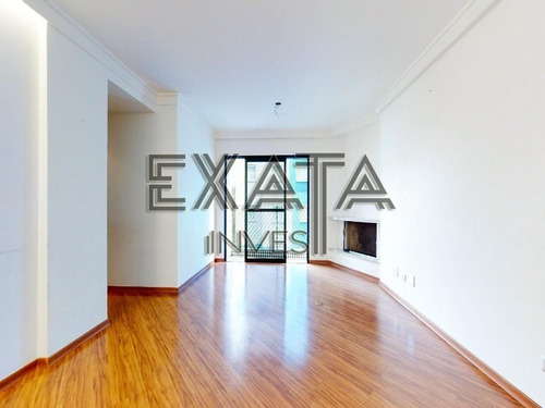 Imagem 3 de 30 de Apartamento À Venda No Jardim Paulista, Com 103m² Úteis, 3 Quartos Sendo 1 Suíte E 1 Vaga De Garagem. Condomínio: Esse Condomínio Dispõe De: Academia E Salão De Festas - Ap01086 - 70166130
