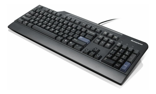 Teclado Lenovo Preferred Ii Usb 4x30m86903 Color del teclado Negro