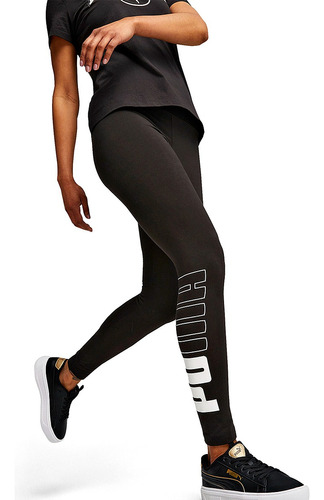 Leggins Deportivo Dama Puma 676024-01 Power Coolorblock T3