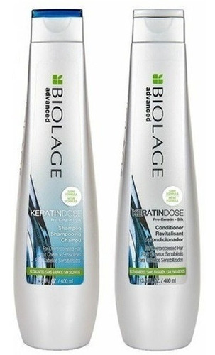 Shampoo Y Acondicionador Keratindose Biolage