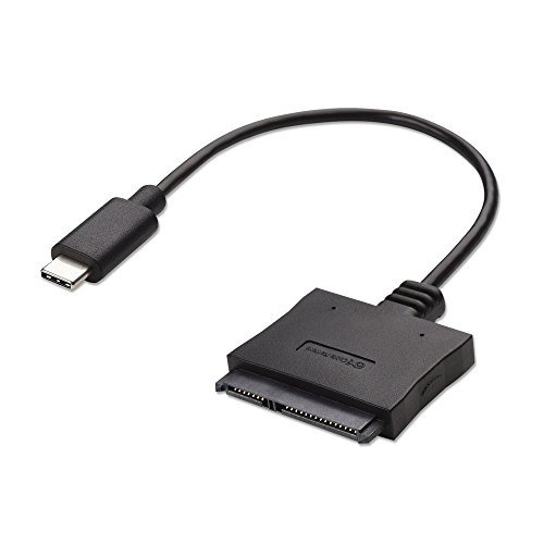 Cable Importa Adaptador Usb C A Sata Usbc A Sata Con Aliment