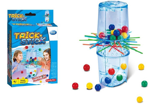 Juego De Mesa Trick - Stick Crazy Balls Sebigus