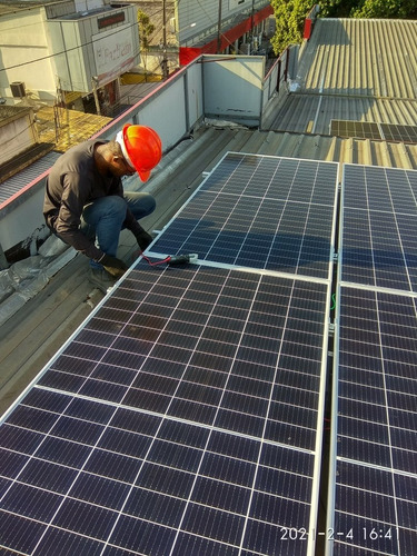 Imagem 3 de 5 de Instalação De Energia Solar Fotovoltaico