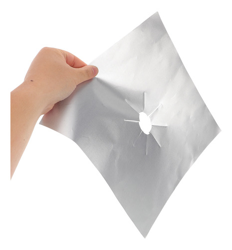4 Fundas Para Estufas De Gas, Reutilizables Y Antiadherentes