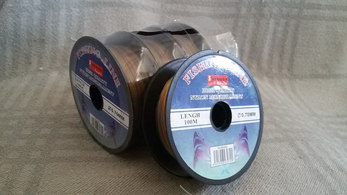 Nylon Para Pescar 0,70mm X 100m