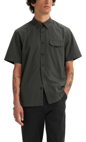 Camisa Patch Levi's® Black H2-23